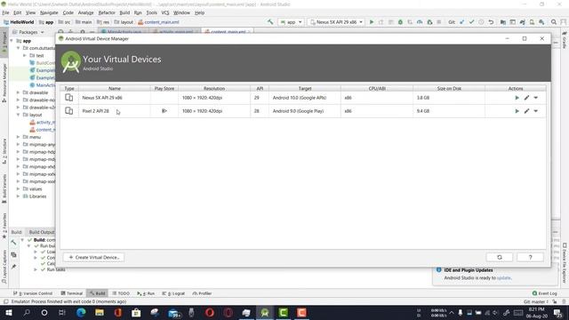 Fixed system UI is not responding in Android studio Emulator смотреть онлайн