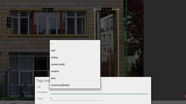 ImageMeter Tutorial: Measure Wall Areas And Export As A Data Table