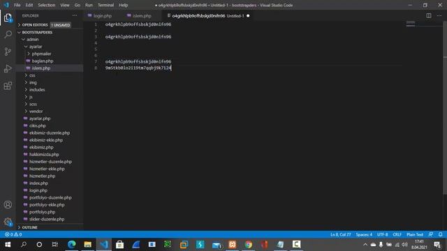 PHP Yazılım Güvenliği - Session Fixation смотреть онлайн