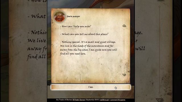 Trader of Stories Walkthrough смотреть онлайн