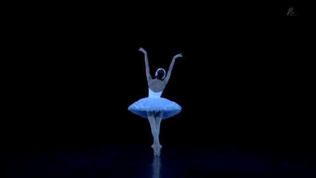 Ulyana Lopatkina. C. Saint-Saens. "The Dying Swan." смотреть онлайн
