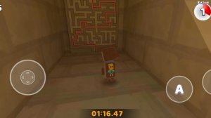 Super Bear Adventure золотые медведи в Бимотепской пустыне