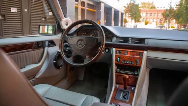 Tuning Mercedes Benz W124 AMG 400E 4.2 Stage III