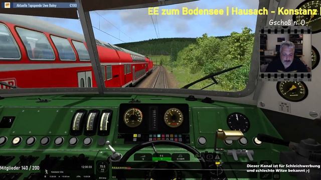 Livestream Train Simulator Classic | Aufzeichnung Vom 01.07.2023 Start #trainsimulator