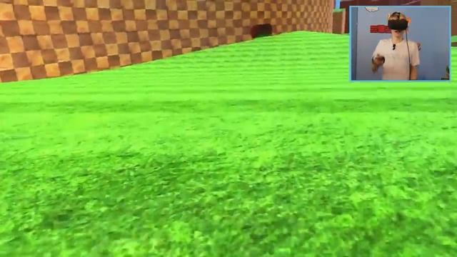 BECOME SONIC THE HEDGEHOG IN VIRTUAL REALITY! | Sonic VR (Oculus Touch Gameplay) смотреть онлайн