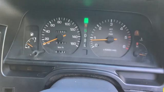 Toyota HiAce Super Custom 2.8 diesel cold start and ETC audio смотреть онлайн