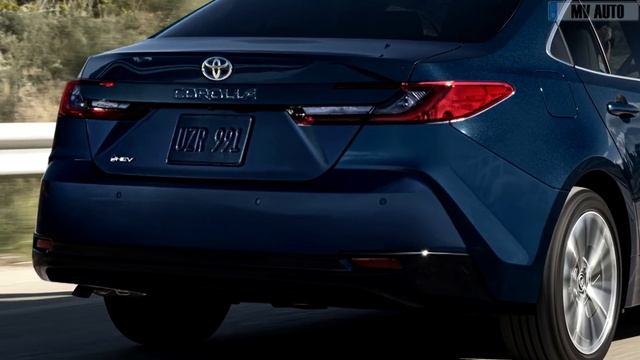 2025-2026 First Look Toyota Corolla - Next Generation!
