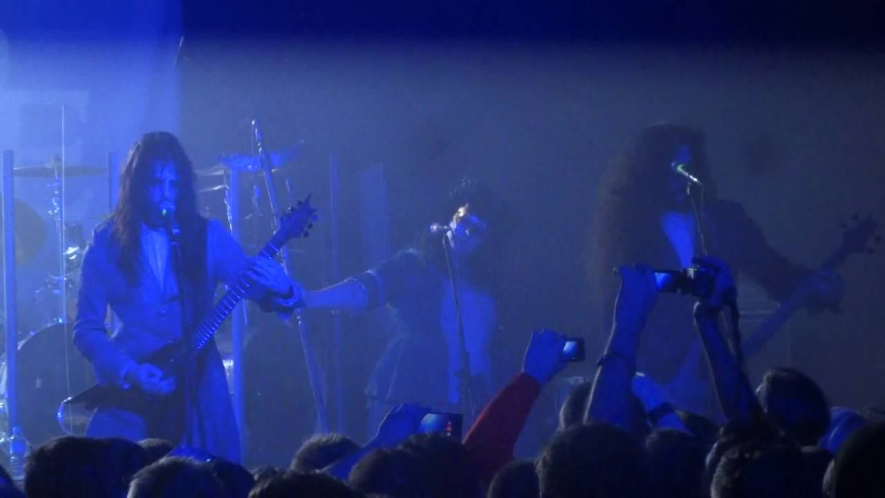 Fleshgod Apocalypse – Cold As Perfection (live in Krasnodar) смотреть онлайн