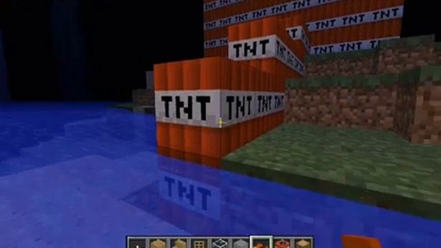 Minecraft | TNT Explosion | Biggest Cube смотреть онлайн