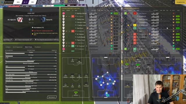ПЕРВЫЕ ТРАНСФЕРЫ! Карьера за ФК Париж в Football Manager 2024 #2 смотреть онлайн