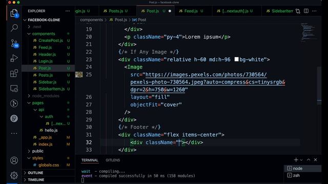 Build FACEBOOK CLONE with Spring Boot, Next.js & Redux Toolkit смотреть онлайн
