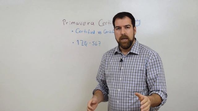Primavera P6 Certification Explained смотреть онлайн