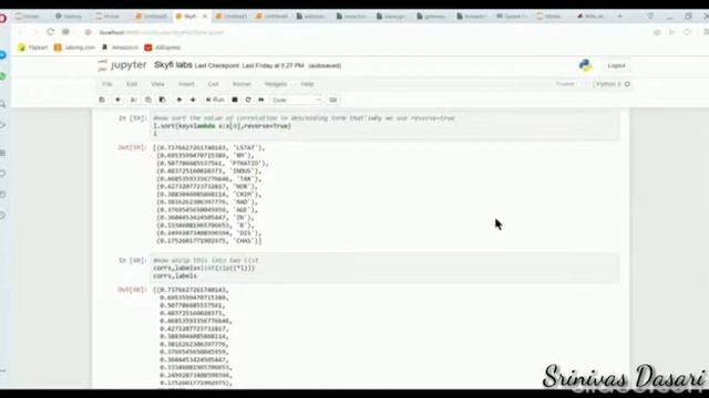 Machine Learning using Python - Project Assignment for Skyfilabs Online Course смотреть онлайн