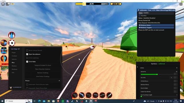 [NEW] ROBLOX Jailbreak Script GUI | Auto Rob & Inf Money | Arrest All & Much More | *PASTEBIN 2023* смотреть онлайн