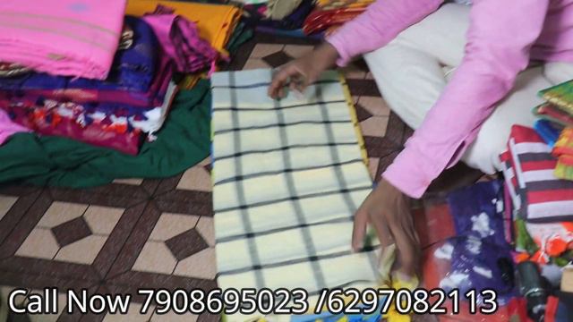 মাত্র ১৫টাকায় |জামদানি তসরের কালেকশন | আজ থেকেই শুরু দুর্গাপুজোর সেল ধামাকা смотреть онлайн