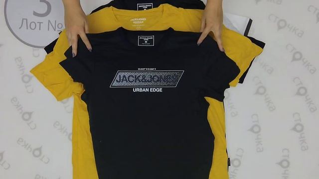 JACK JONES MENS T SHIRTS 3, Цена за ед.: 4.8 евро ,сток одежда оптом смотреть онлайн