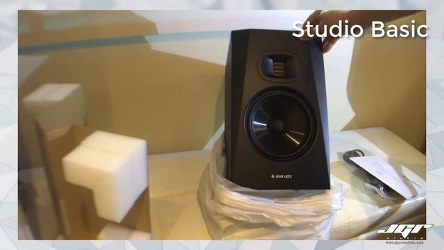 Studio Basic Adam T7V Casse Monitor Recensione Italiano смотреть онлайн