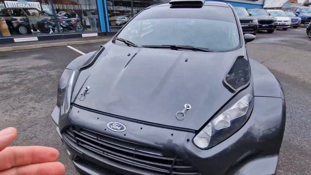 Wrc Fiesta Rs (Chassis 51) смотреть онлайн