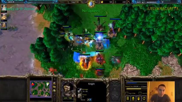 Happy Vs Mr Winner - Anti Magic Shell - Pro Warcraft 3 Replays Commentary #11 смотреть онлайн