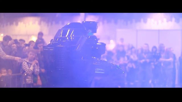 singer STREKOZA (Moscow) Robotics Expo смотреть онлайн