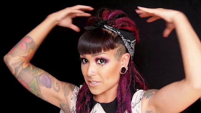 Styling Synthetic Dreads смотреть онлайн