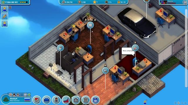 Mad Games Tycoon #4 - Жизнь на контрактах смотреть онлайн