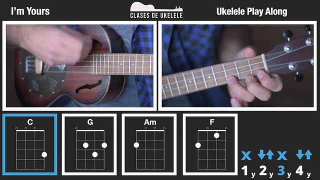 I'm Yours (Jason Mraz) - Ukelele Tutorial смотреть онлайн