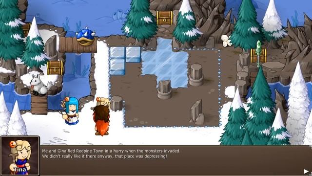 Epic Battle Fantasy 5 (Beta) - New Mini-Boss: Wooly Mammoth смотреть онлайн