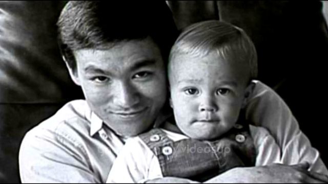 Брюс Ли и Брэндон. Отец и сын. Дань памяти.