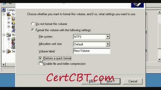 Configure Mirror Volume in Server 2003 смотреть онлайн