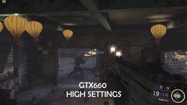 TWIN FROZR III GTX660 VS ASUS STRIX GTX1070 - Call of Duty Black Ops III смотреть онлайн