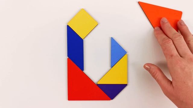 Собираем Танграм. Алфавит. смотреть онлайн