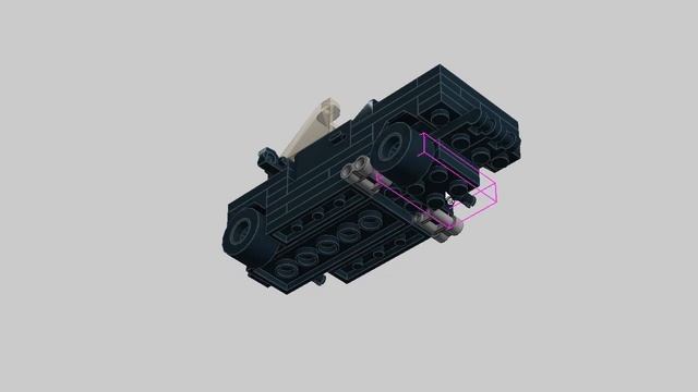 LEGO Black Interceptor - Mad Max, MOC Building Instructions смотреть онлайн