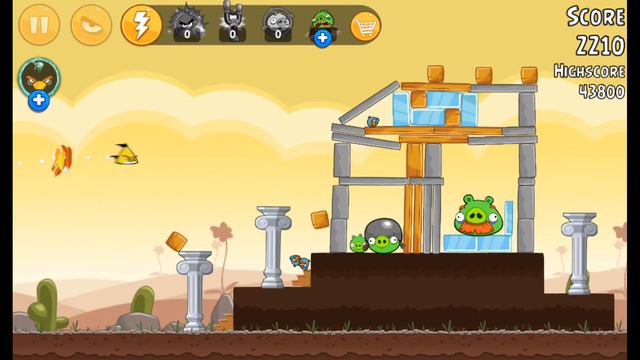 Angry birds classic poached eggs (theme 3) level 8 to 14 смотреть онлайн