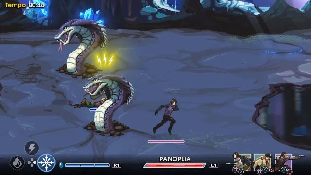 A KING'S TALE: FINAL FANTASY XV - Combo king (Trophy guide) смотреть онлайн