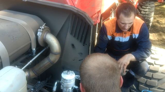 KOMATSU 895 Проблемы с подачей топлива, мучаемся!