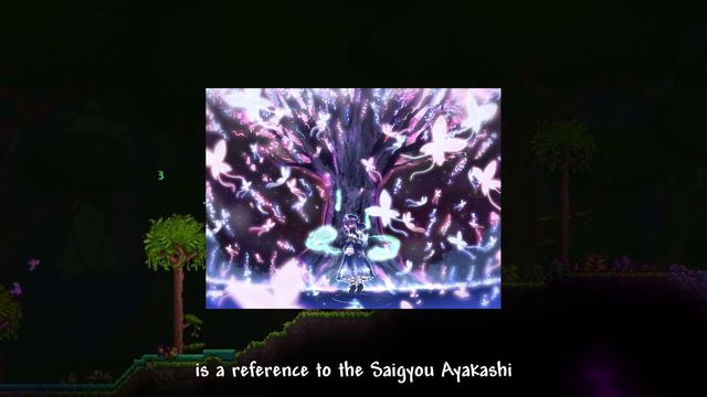 All References/Easter Eggs (Touhou) - Terraria Calamity Mod смотреть онлайн
