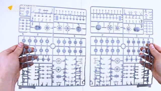 Распаковка сборной модели Самоходка Flakpanzer IV (3cm) 'Kugelblitz' от производителя Dragon. смотреть онлайн