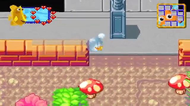 Finding Nemo: The Continuing Adventures (GBA) - Part 1/29 - Bubbles Level 1 - "Bubbles Escape" смотреть онлайн