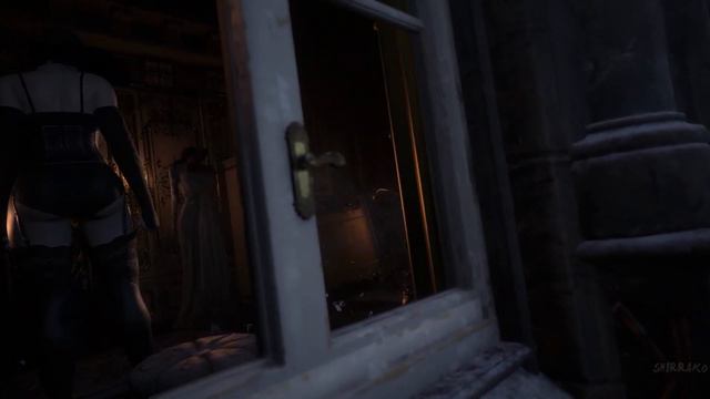 Леди Димитреску Мод который мы заслужили | Lady Dimitrescu Mod (Resident Evil Village)