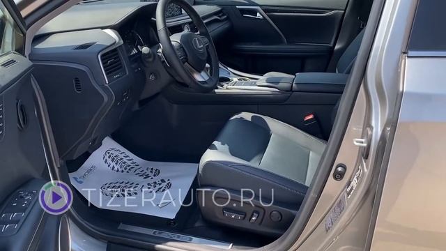 Lexus RX300AWD в комплектации Premium смотреть онлайн
