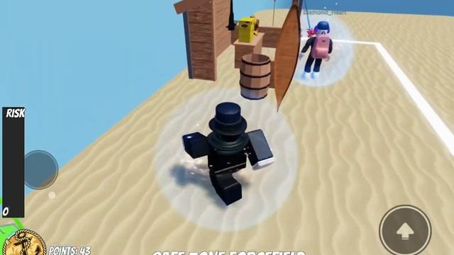 Testing the *NEW* gear in tsunami game and it’s *KINDA GOOD* смотреть онлайн