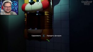 Прохождение Five Nights at Freddy’s: Security Breach.#9