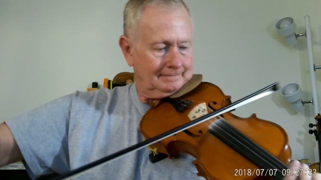 Jerusalem Ridge Glga Violin Helicore Strings