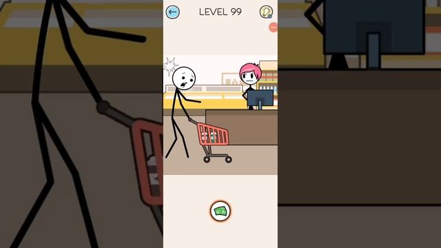 Draw Puzzle 3: Missing Part Game Gameplay Walkthrough Solution Level 99 смотреть онлайн