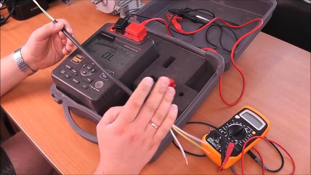 Мегаомметр. Для чего нужен этот измерительный прибор.