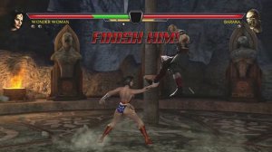 Mortal Kombat VS. DC Universe - Ladder - Wonder Woman