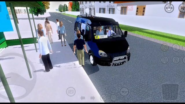 GAZelle-3221 Proton bus simulator! смотреть онлайн