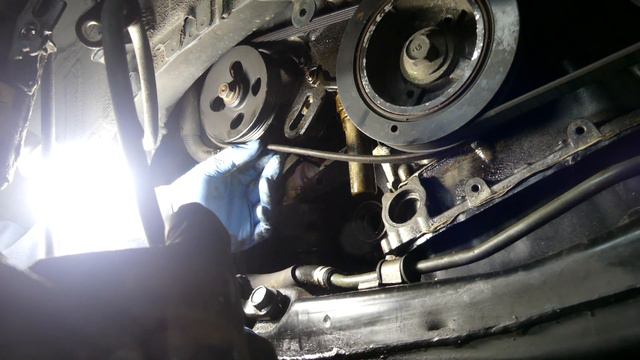 2001 lexus rx300 power steering pump removal смотреть онлайн