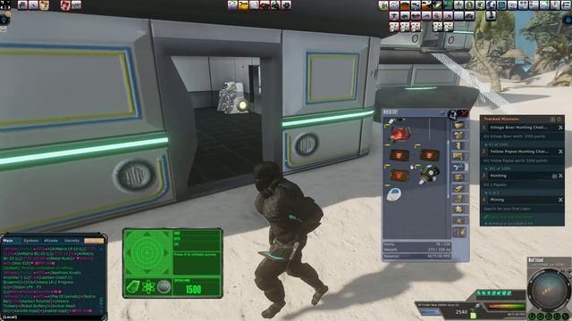 S3E99 Getting the starting missions on Next Island in Entropia Universe смотреть онлайн